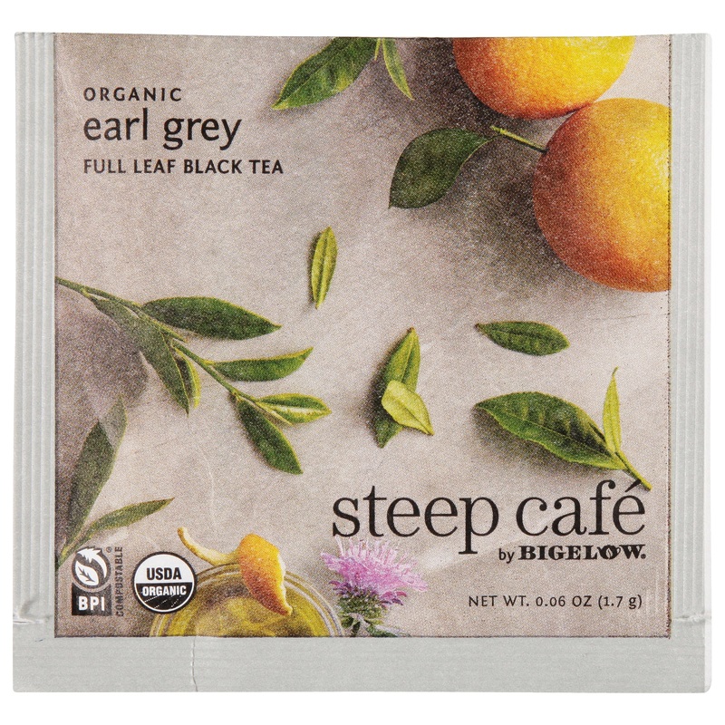 organic earl grey full leaf black tea