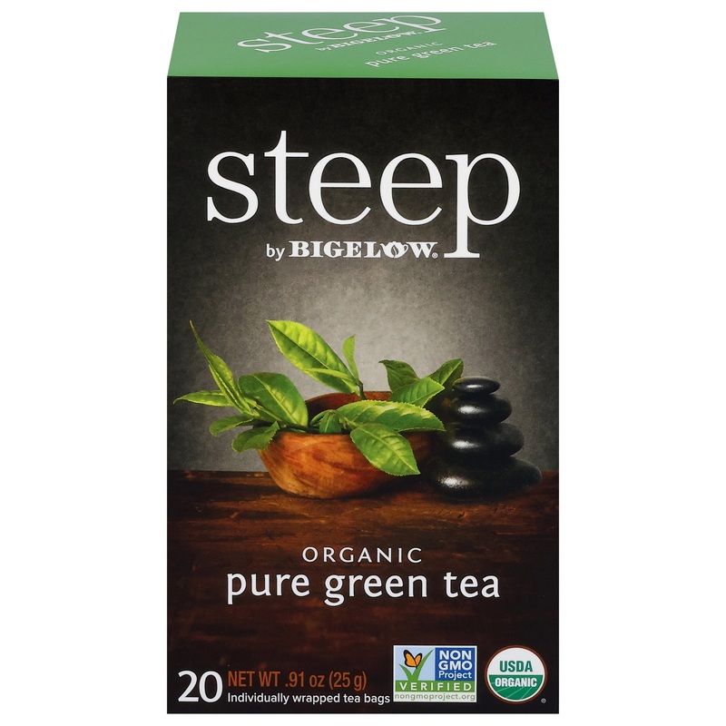 organic pure green tea