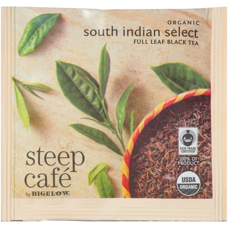 organic south indian select full leaf  black tea