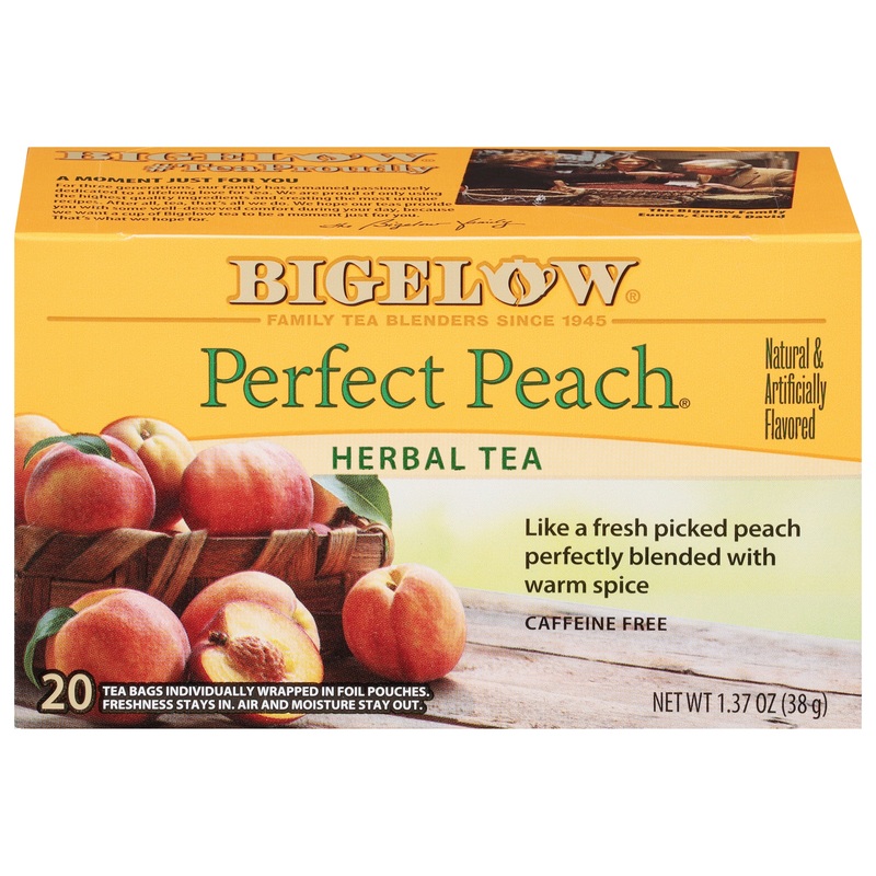 Perfect Peach Herbal Tea