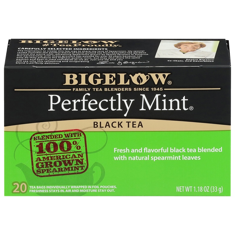 Perfectly Mint Classic Tea