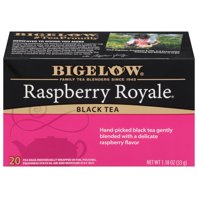 Raspberry Royale Black Tea