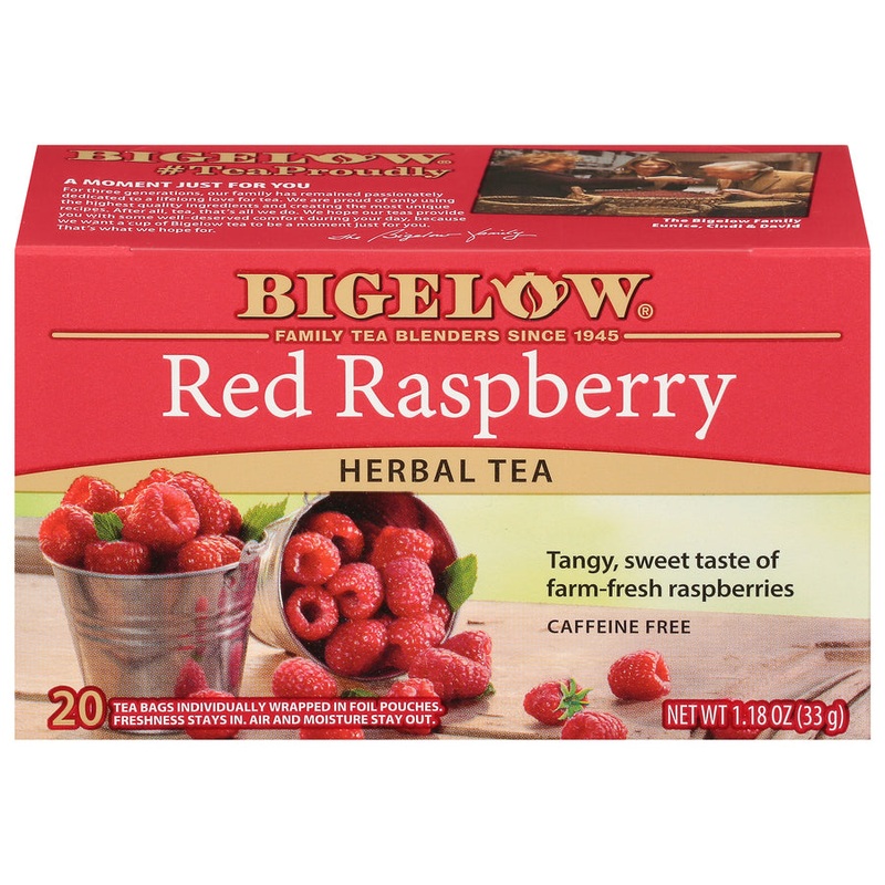 Red Raspberry Herbal Tea