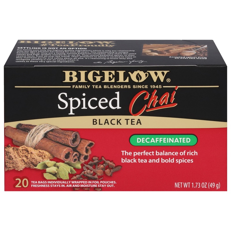 Spiced Chai Decaf Black Tea