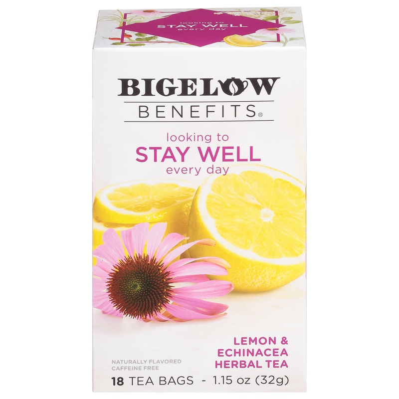 Stay Well Lemon and  Echinacea Herbal Tea