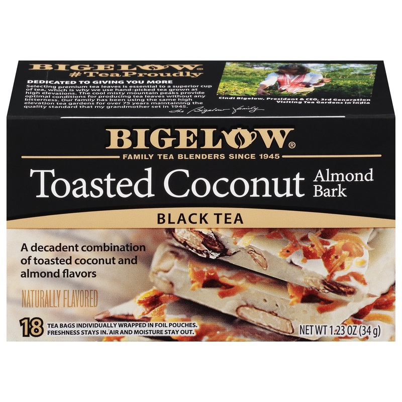 Toasted Coconut Almond Bark Black Tea