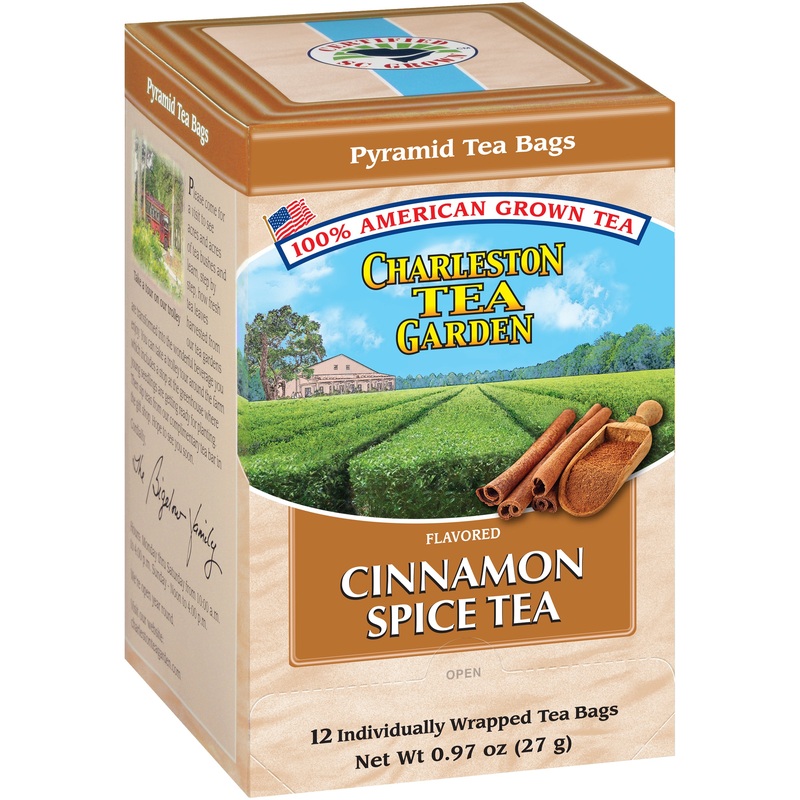Cinnamon Spice Pyramid Bags