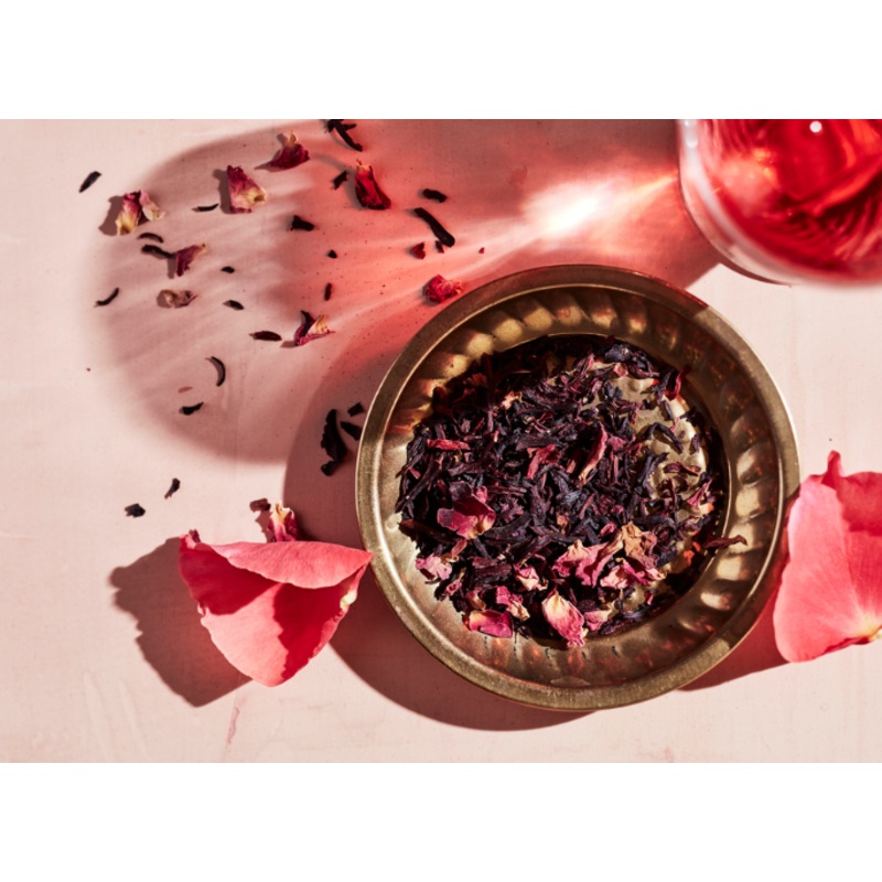 No. 128, Hibiscus Moroccan Rose, Iced Tea