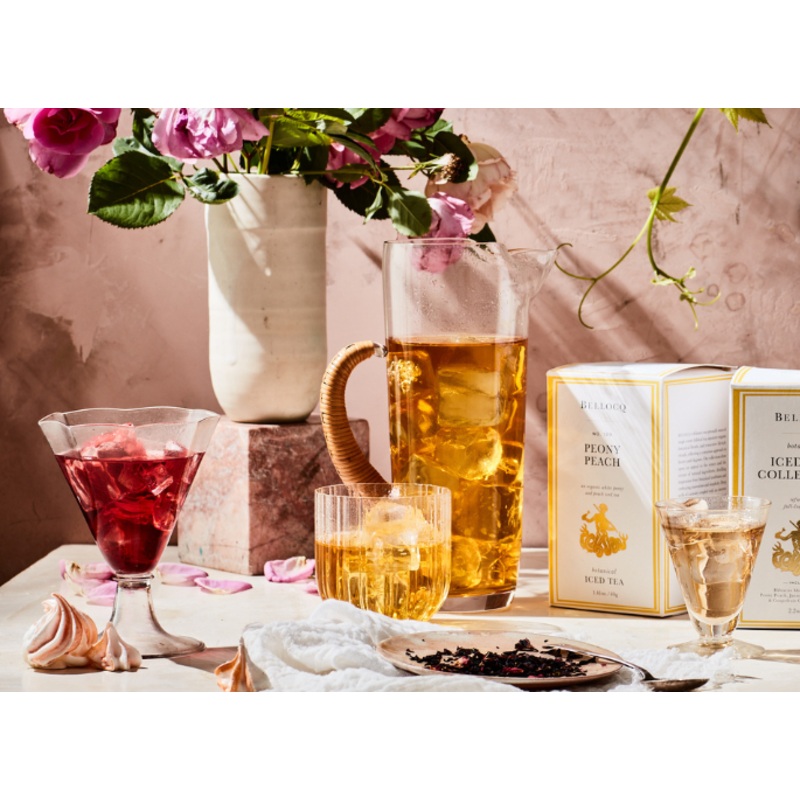 No. 129, Peony Peach, Iced Tea