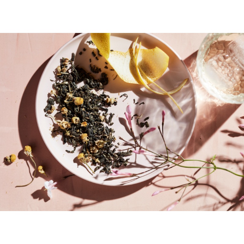 No. 130, Jasmine Pomelo Blossom, Iced Tea