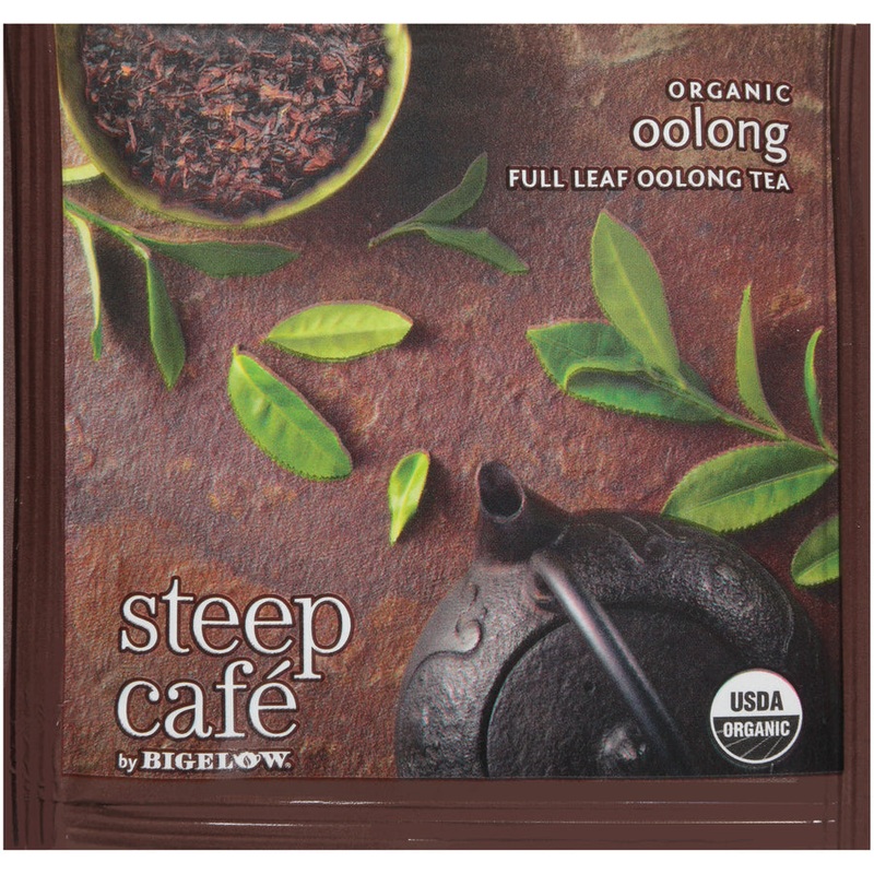 organic full leaf oolong tea
