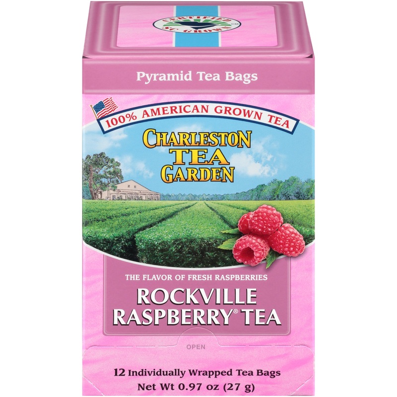 Rockville Raspberry Black Tea Pyramid Bags