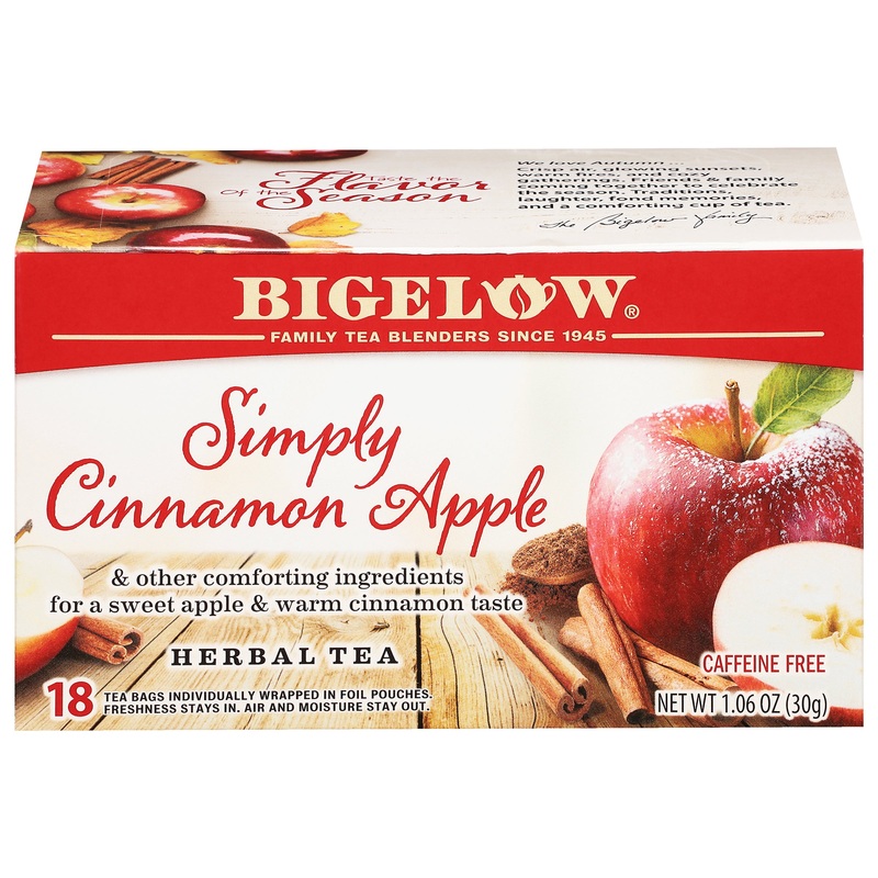 Simply Cinnamon Apple Herbal Tea
