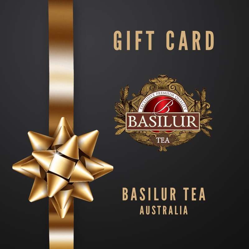 Basilur Tea – Gift Card|$50.00|$100.00|$200.00