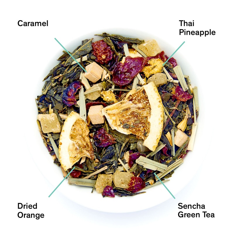 Big Easy – Pineapple Caramel Green Tea