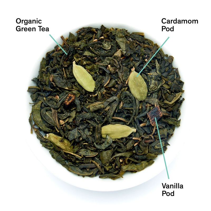 Combray – Vanilla Cardamom Green Tea