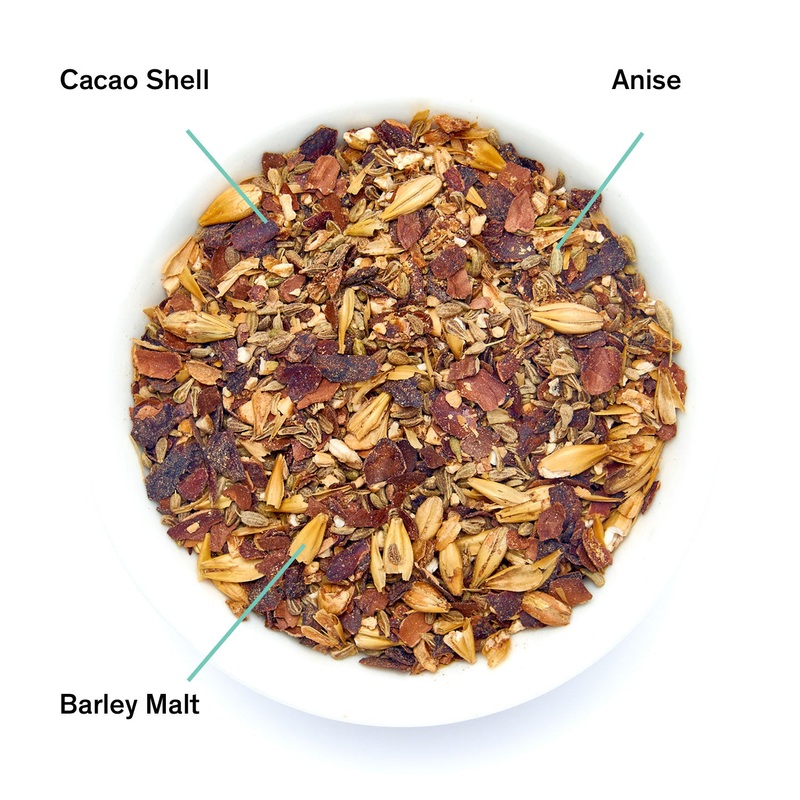 Cult of Demeter – Cocoa Anise Barley Tea (Caffeine Free)