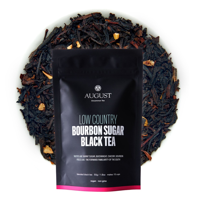 Low Country – Bourbon Sugar Black Tea