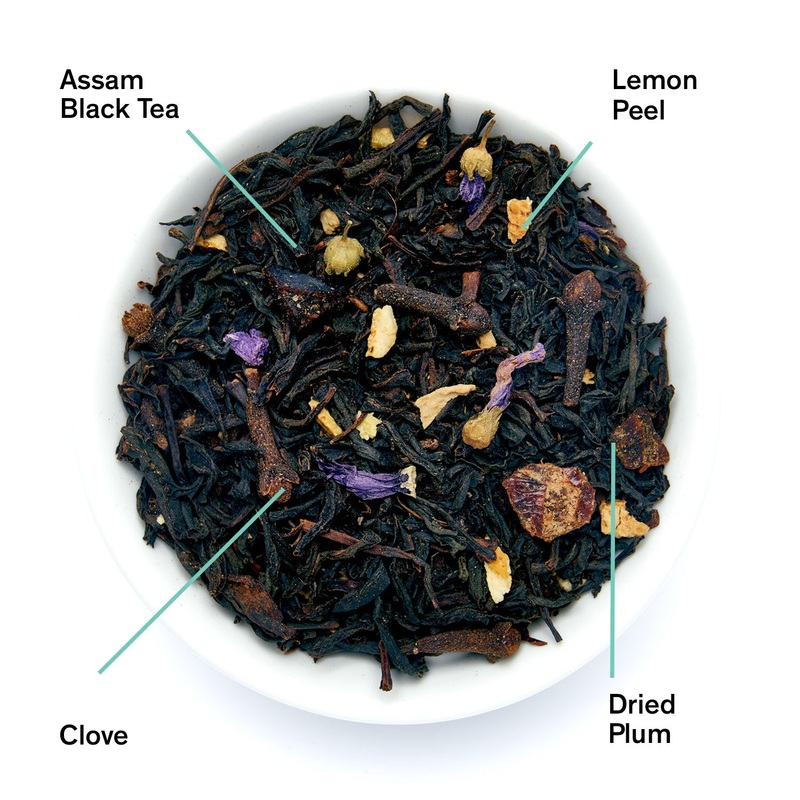 Metropolitan – Bergamot Plum Earl Grey Black Tea
