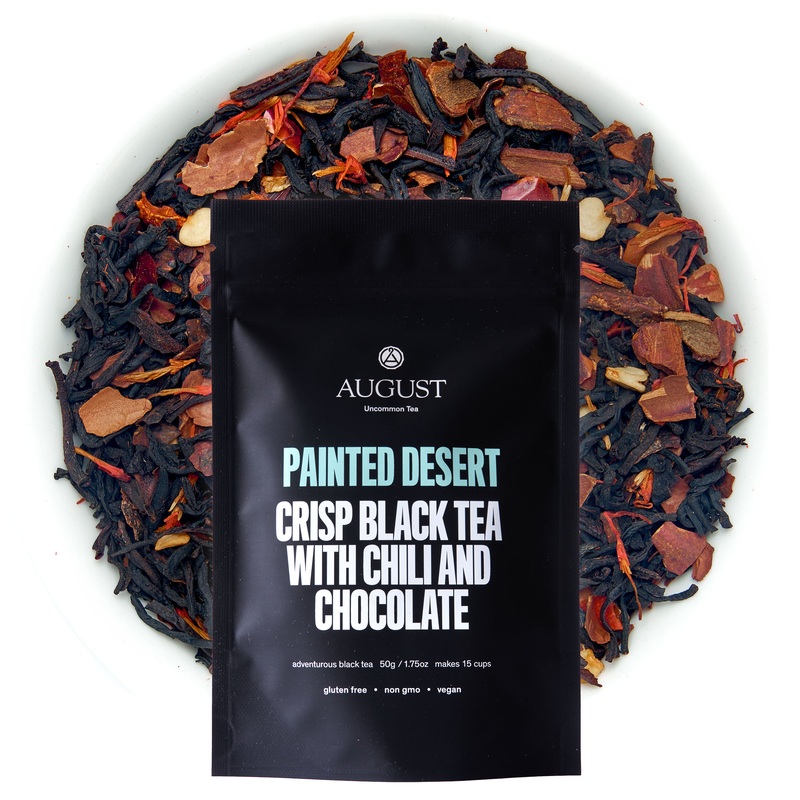 Painted Desert – Chocolate Chili Black Tea