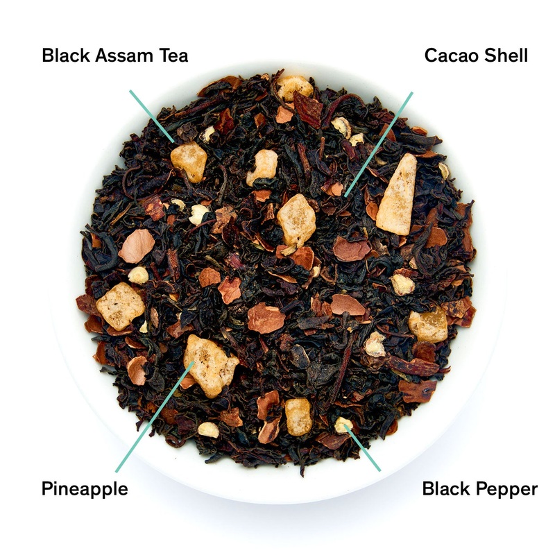 Silencio – Spicy Pineapple Black Tea