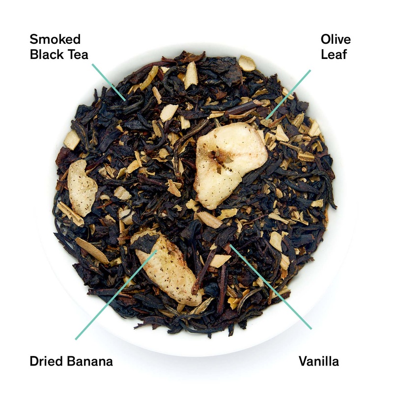 The Black Lodge – Smoky Banana Black Tea