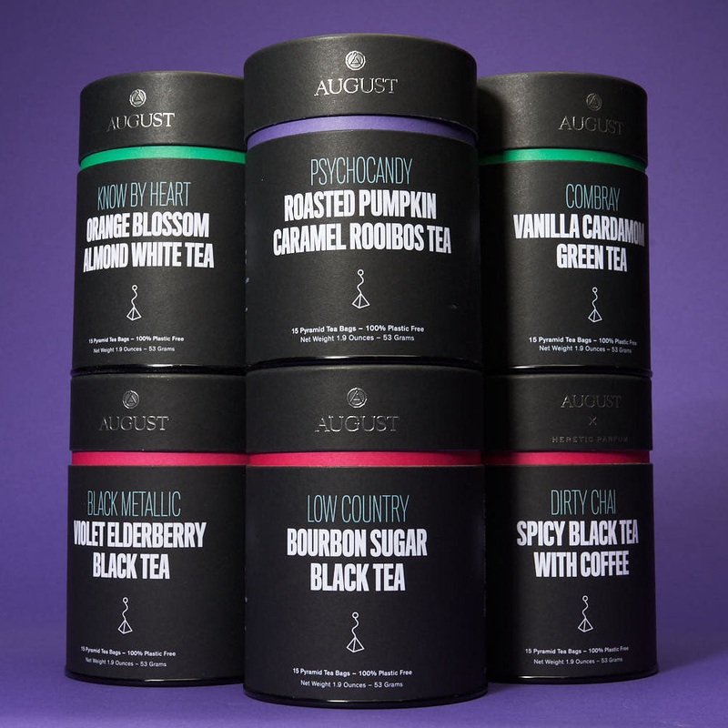 All The Tea Bags – Taste Every August Flavor
