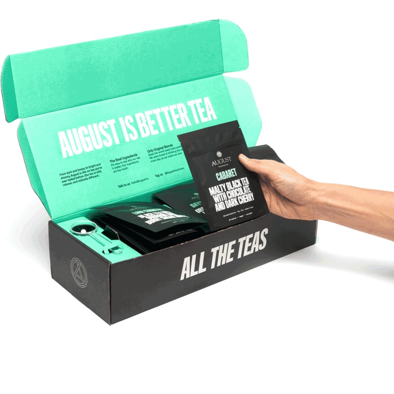 All the Teas – Deluxe 30 Tea Sampler. Gotta taste em all!