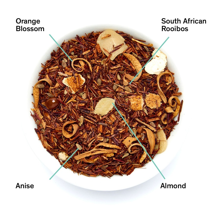 Biarritz – Orange Amaretto Rooibos Tea (Caffeine Free)