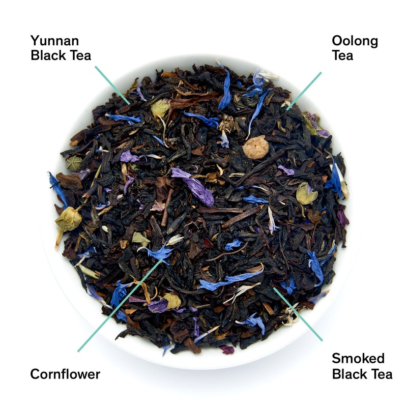 Black Metallic – Violet Elderberry Black Tea