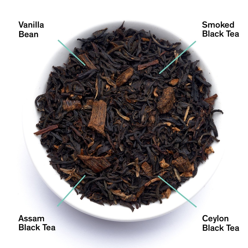 Breakfast – Smoky Vanilla Black Tea