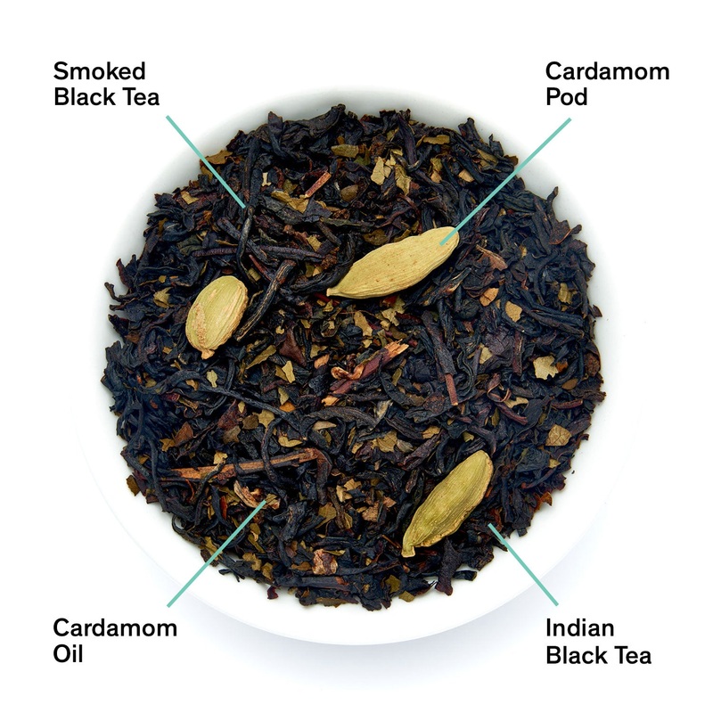 Civil Disobedience – Smoky Cardamom Black Tea
