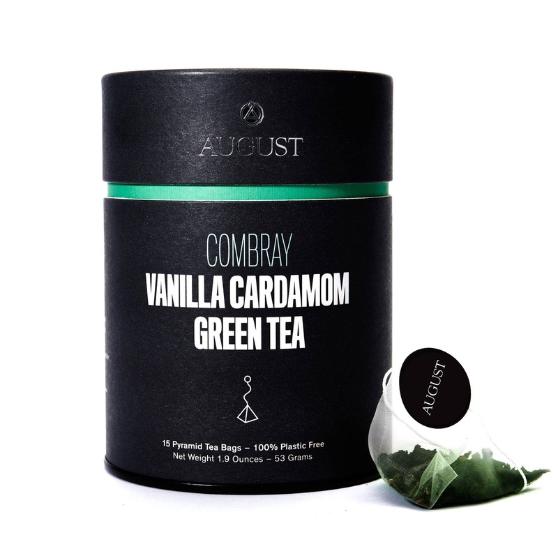 Combray – Vanilla Cardamom Green Tea (15 Tea Bags)