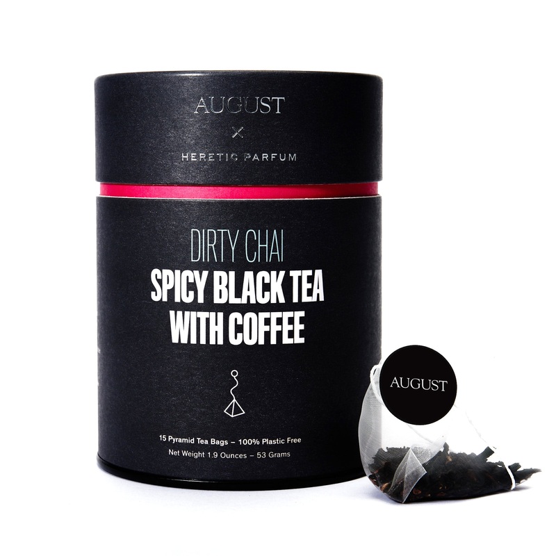 Dirty Chai – Spicy Black Tea With Coffee (15 Tea Bags)