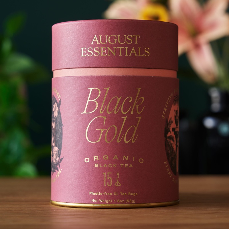 Essentials Black Gold Black Tea – 15 Tea Bags