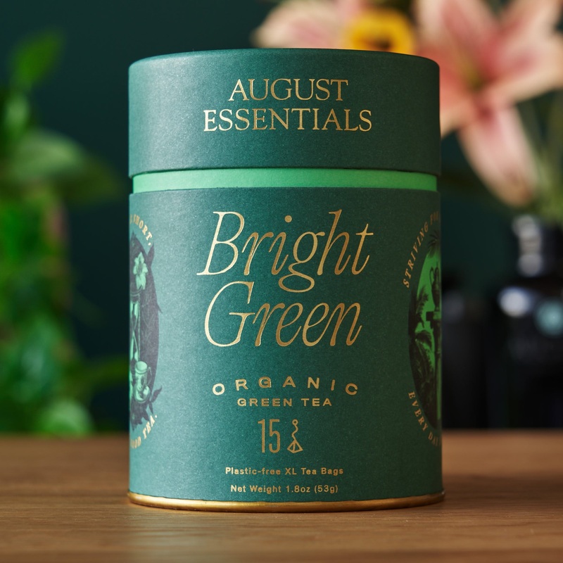 Essentials Bright Green Green Tea – 15 Tea Bags
