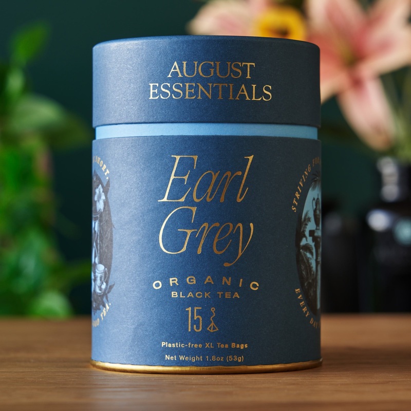 Essentials Earl Grey Black Tea – 15 Tea Bags