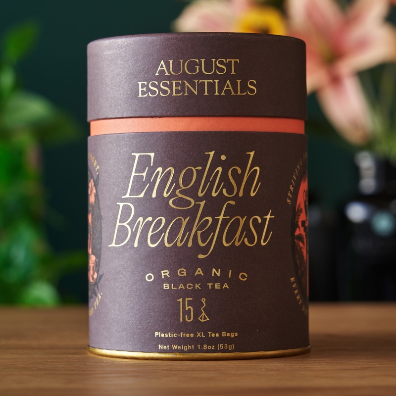 Essentials English Breakfast Black Tea – 15 Tea Bags