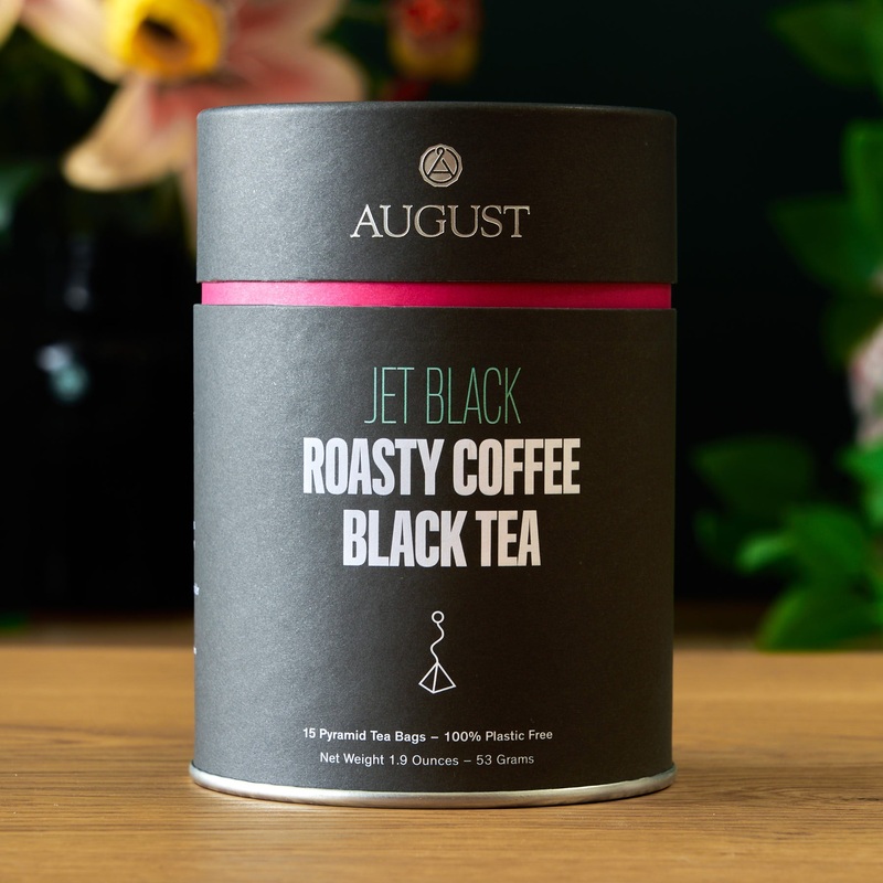 Jet Black – 15 Tea Bags