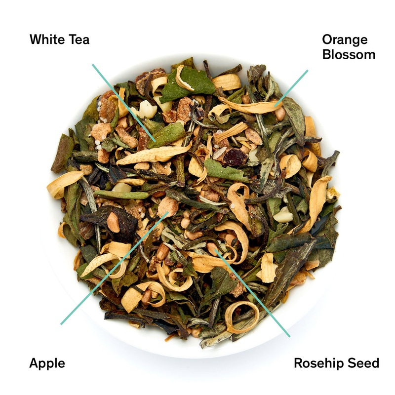 Know by Heart – Orange Blossom Almond White Tea