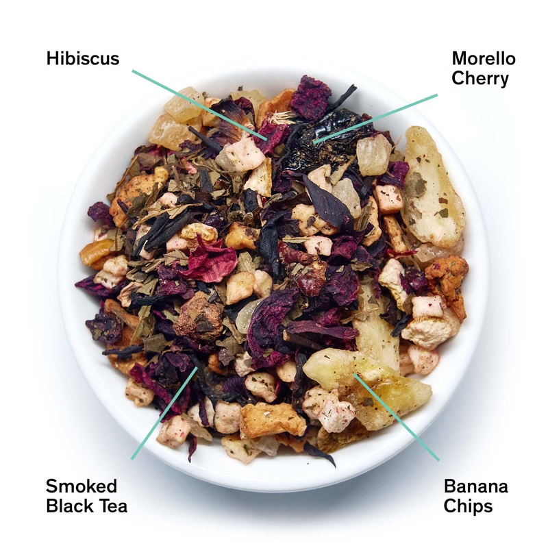 Mojave – Smoky Hibiscus Cherry Tea (Very Low Caffeine)
