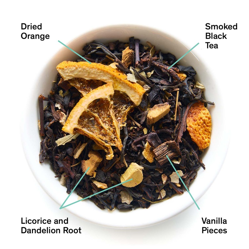 Mood Indigo – Smoky Orange Vanilla Black tea