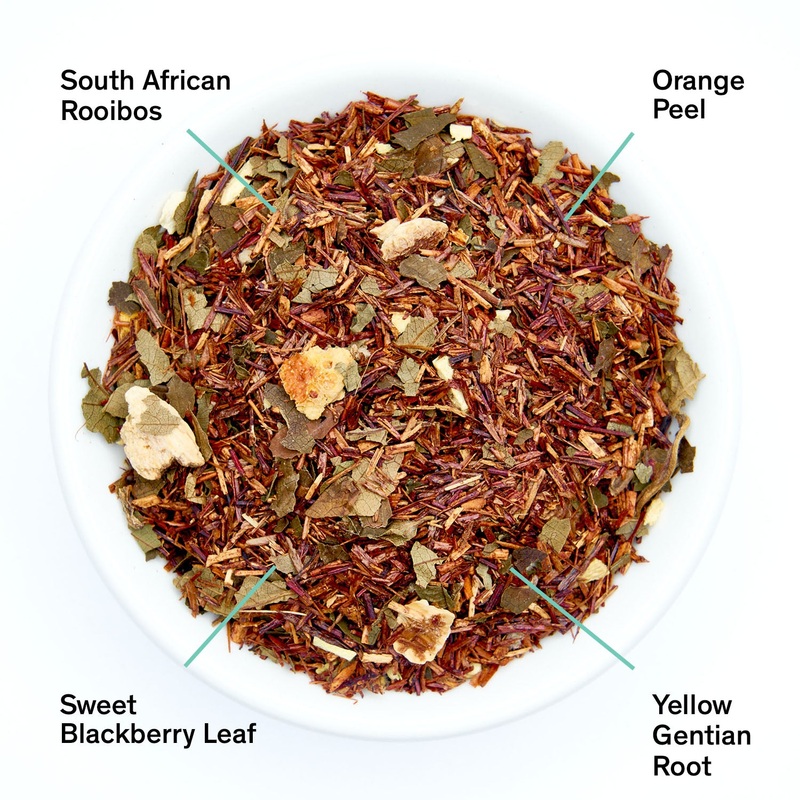Negroni – Bittersweet Orange Rooibos Tea (Caffeine Free)
