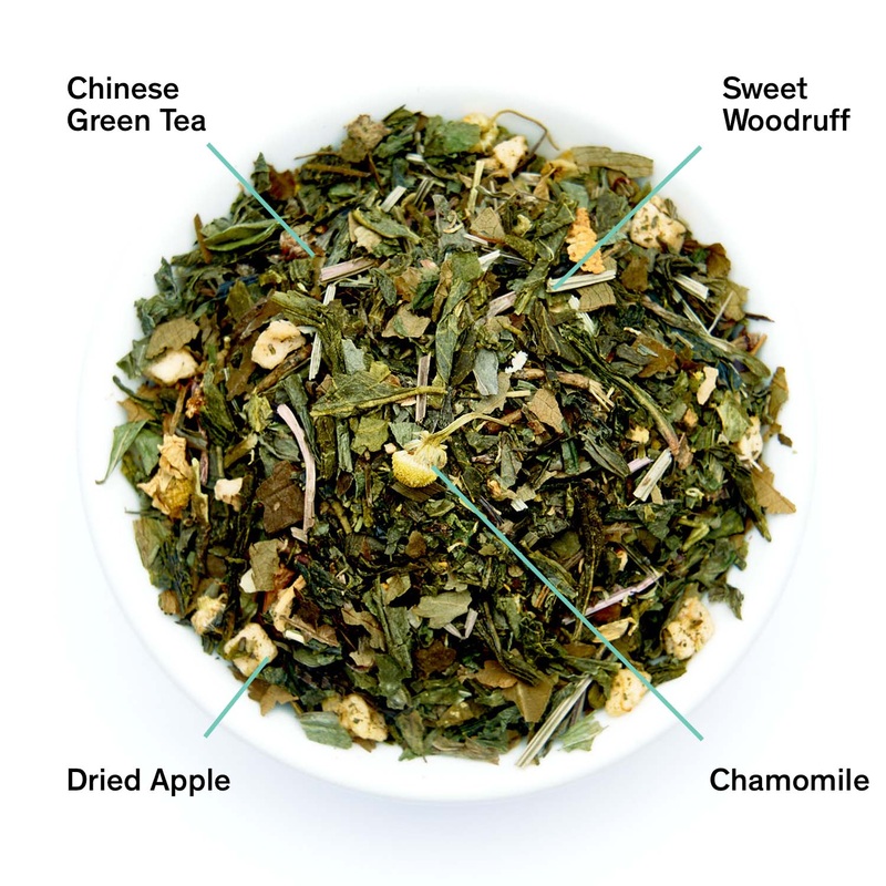 Neon Forest – Apple Chamomile Green Tea