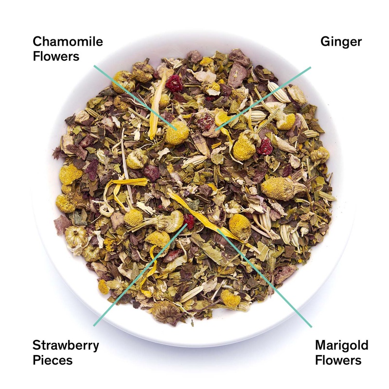 Nightfall – Rest and Digest Herbal Tea (Caffeine Free)