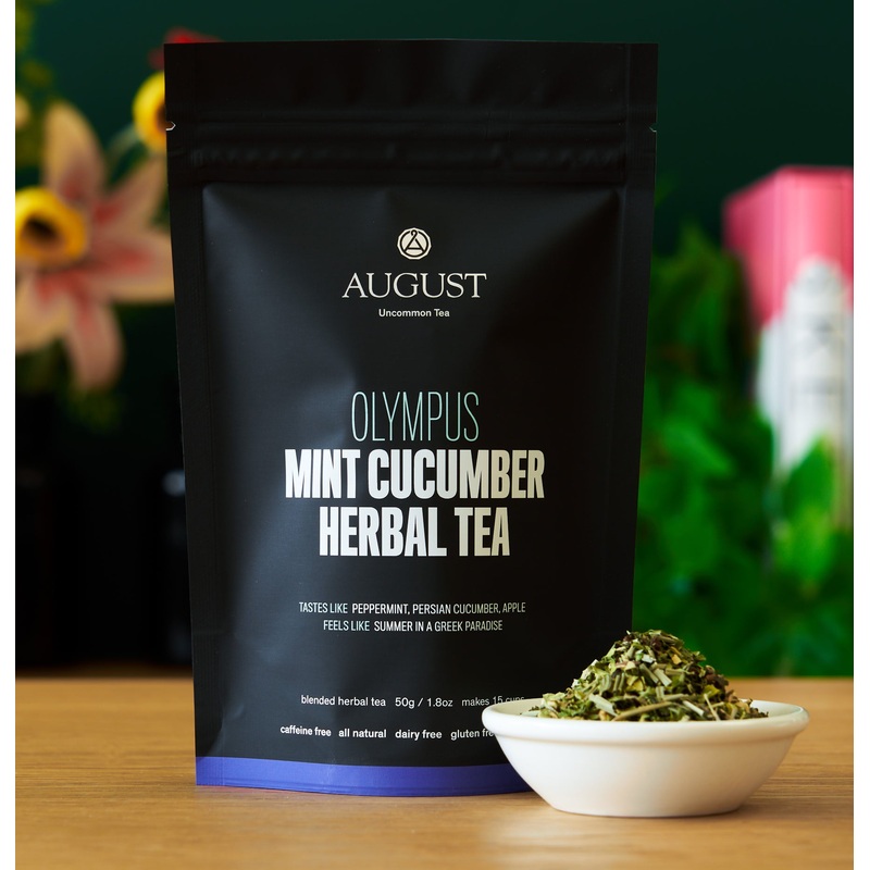 Olympus – Mint Cucumber Herbal Tea