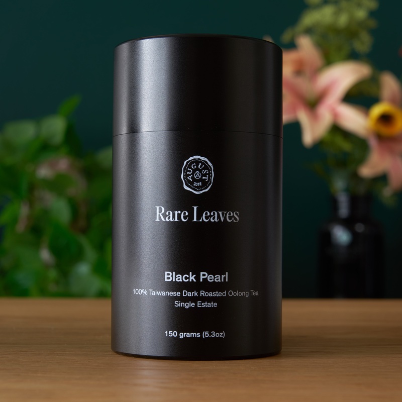 Rare Leaves Black Pearl – Single Estate Taiwanese Dark Roasted Oolong Tea