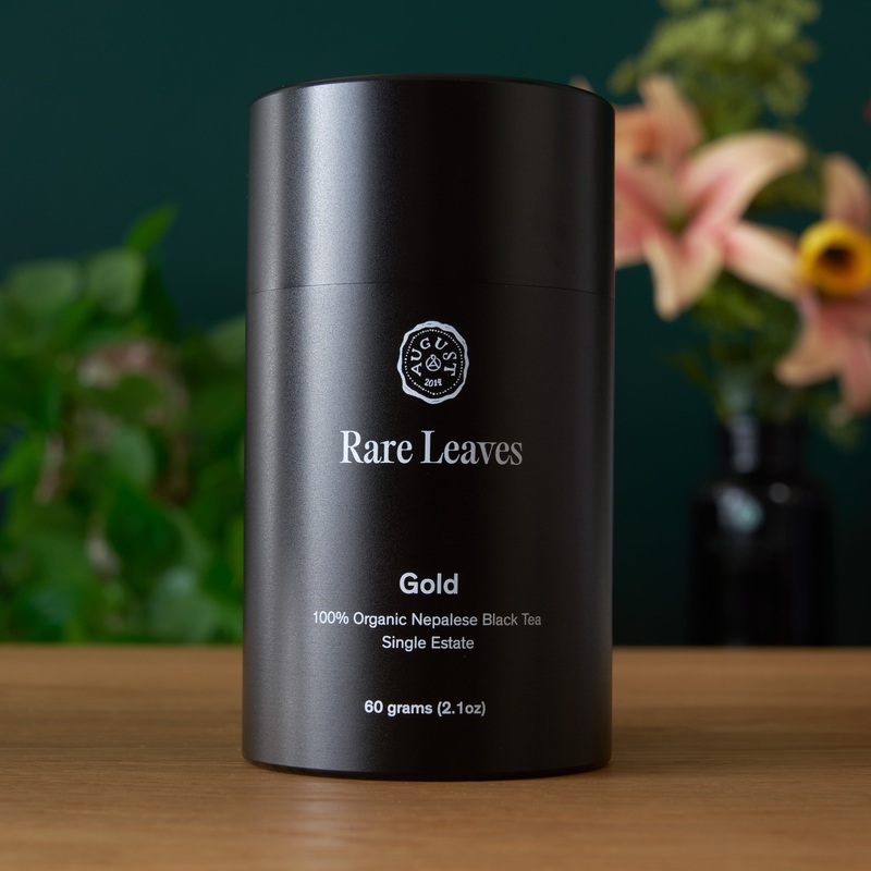 Rare Leaves Gold – Single Estate Nepalese Black Tea