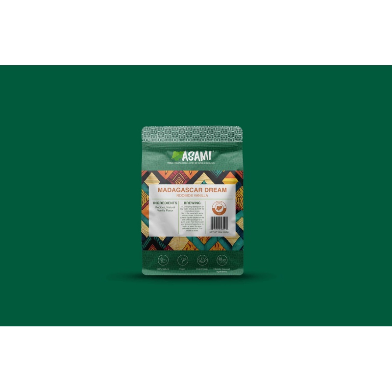 Rooibos Vanilla | Madagascar Dream African Tea