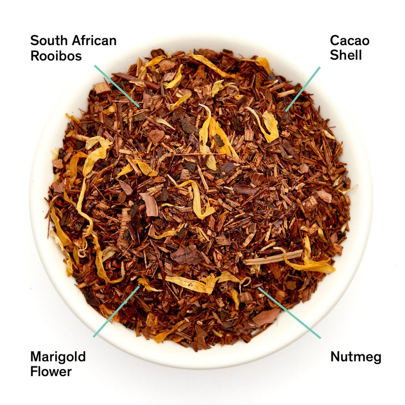 Silent Night – Chocolate Nutmeg Rooibos (Caffeine Free)